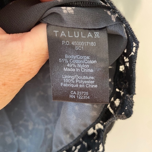 𝅺talula lace blouse - Picture 3 of 4